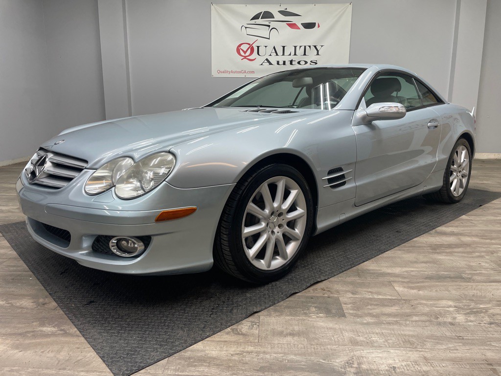 2007 Mercedes-Benz SL-Class Image 2