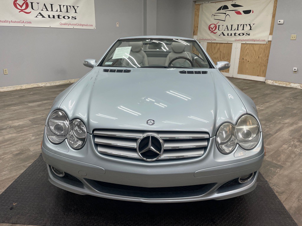 2007 Mercedes-Benz SL-Class Image 3