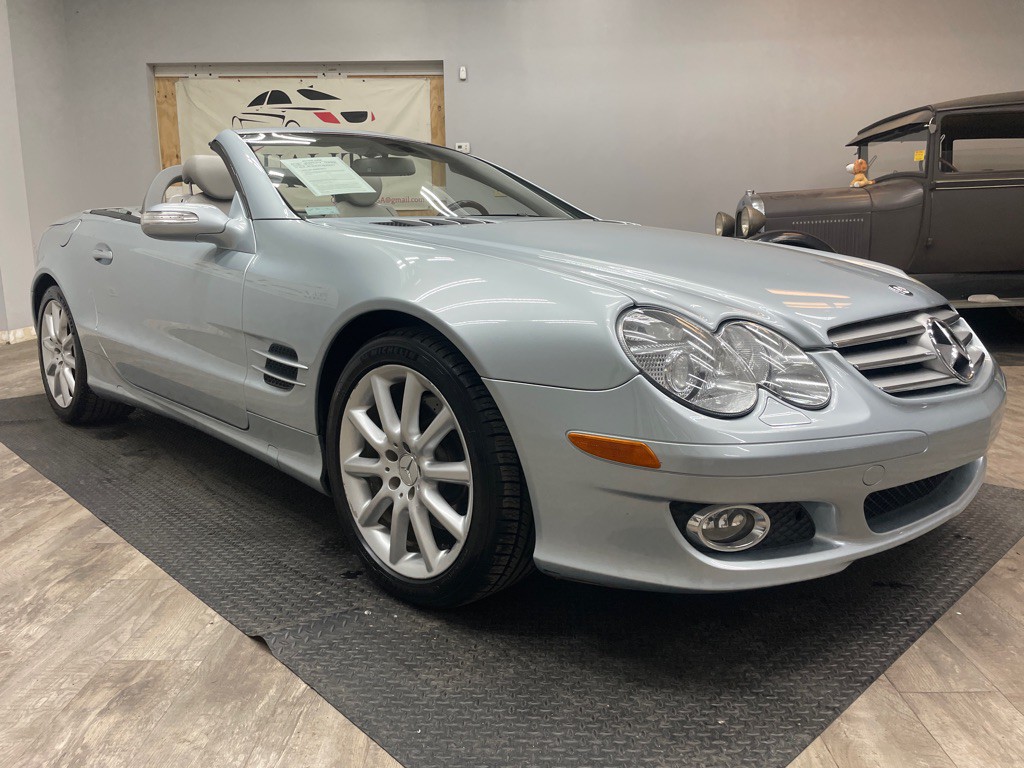 2007 Mercedes-Benz SL-Class Image 5