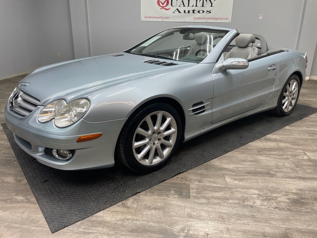 2007 Mercedes-Benz SL-Class Image 6