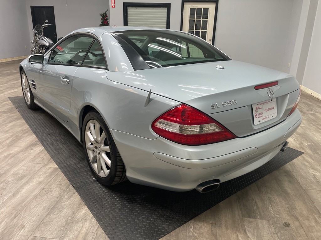 2007 Mercedes-Benz SL-Class Image 17