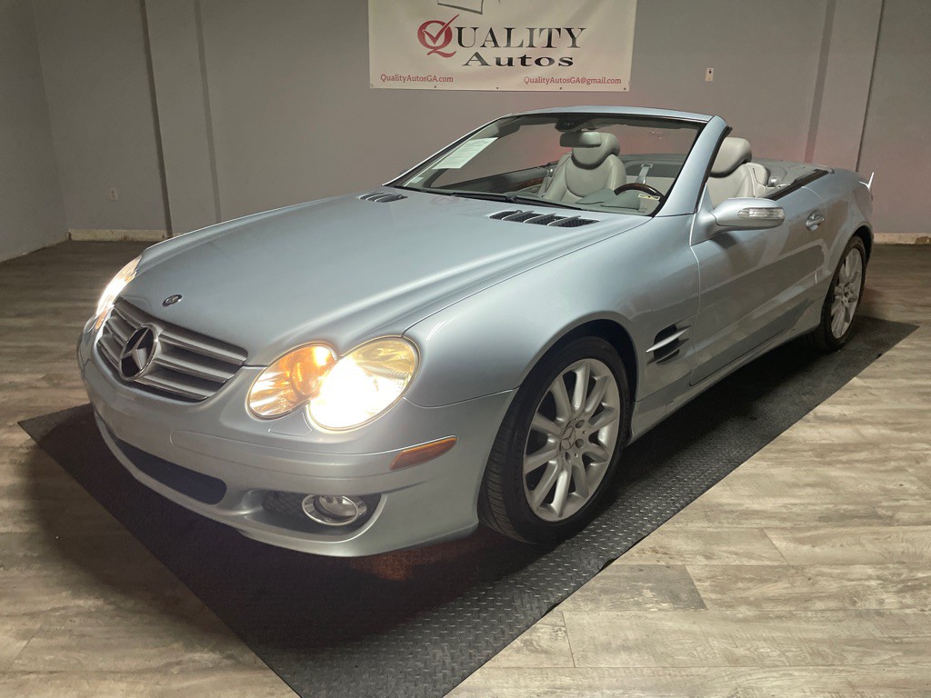 2007 Mercedes-Benz SL-Class Image 54