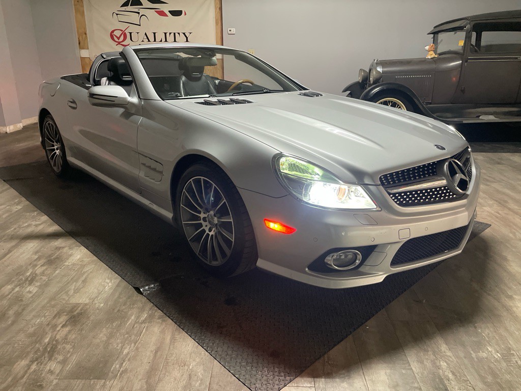 2009 Mercedes-Benz SL-Class Image 57
