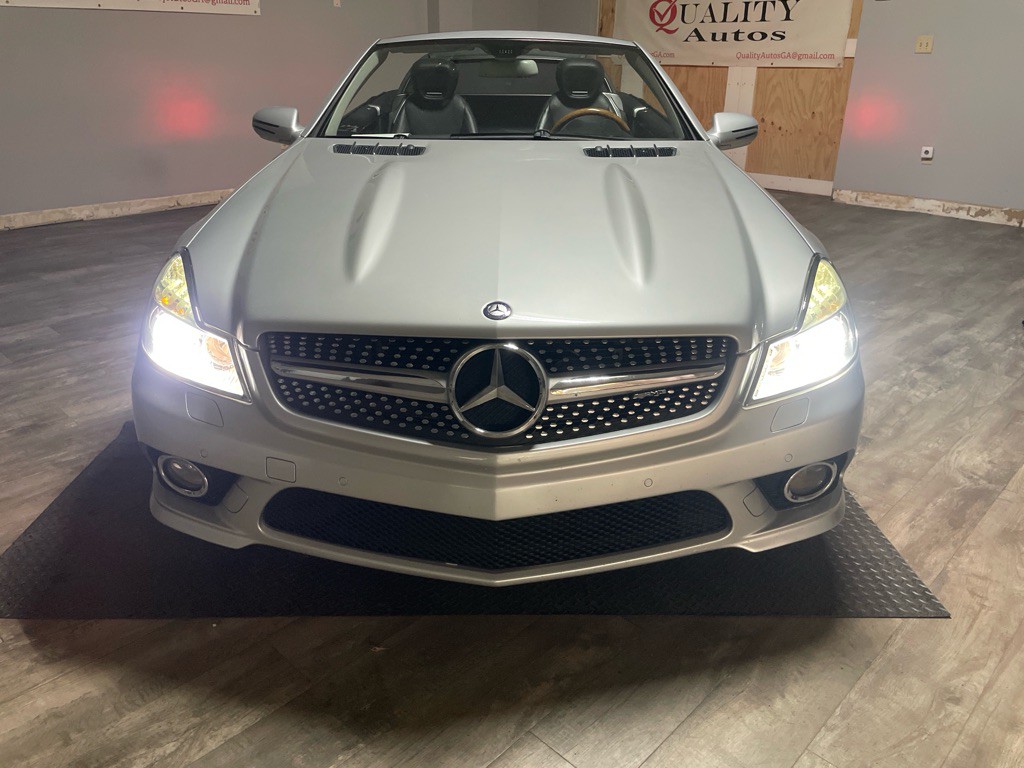 2009 Mercedes-Benz SL-Class Image 59