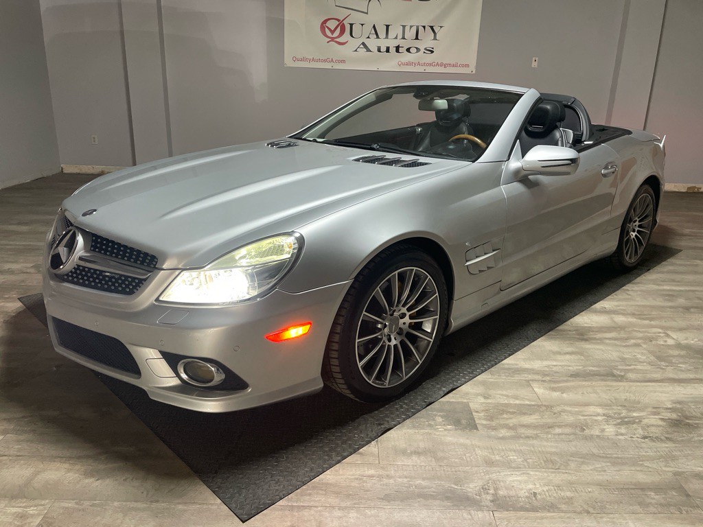 2009 Mercedes-Benz SL-Class Image 60