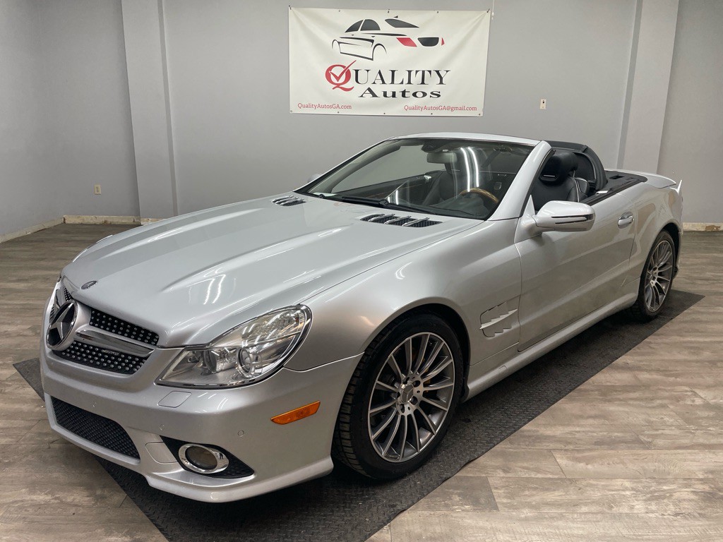 2009 Mercedes-Benz SL-Class Image 1