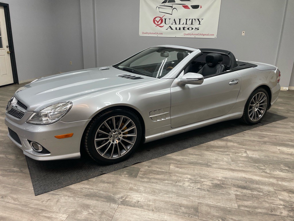2009 Mercedes-Benz SL-Class Image 2