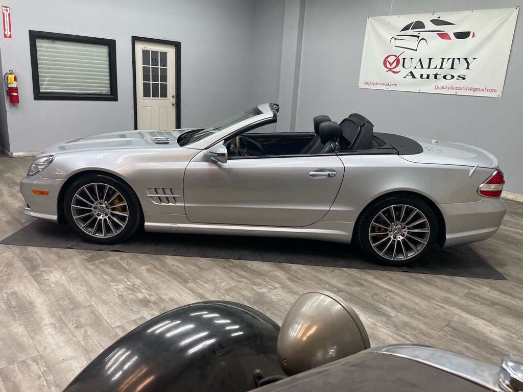 2009 Mercedes-Benz SL-Class Image 7
