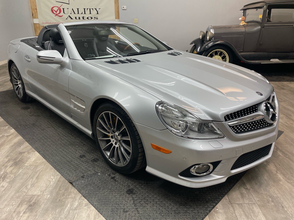 2009 Mercedes-Benz SL-Class Image 11
