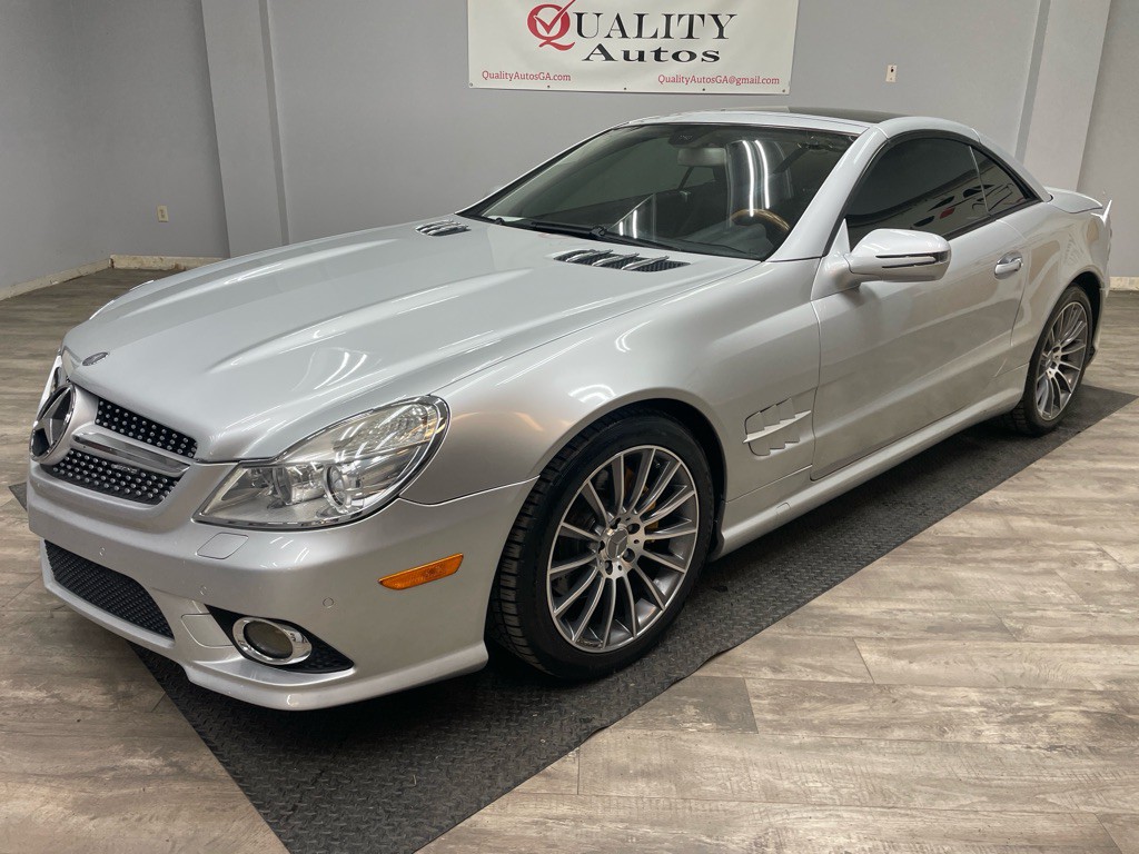 2009 Mercedes-Benz SL-Class Image 14
