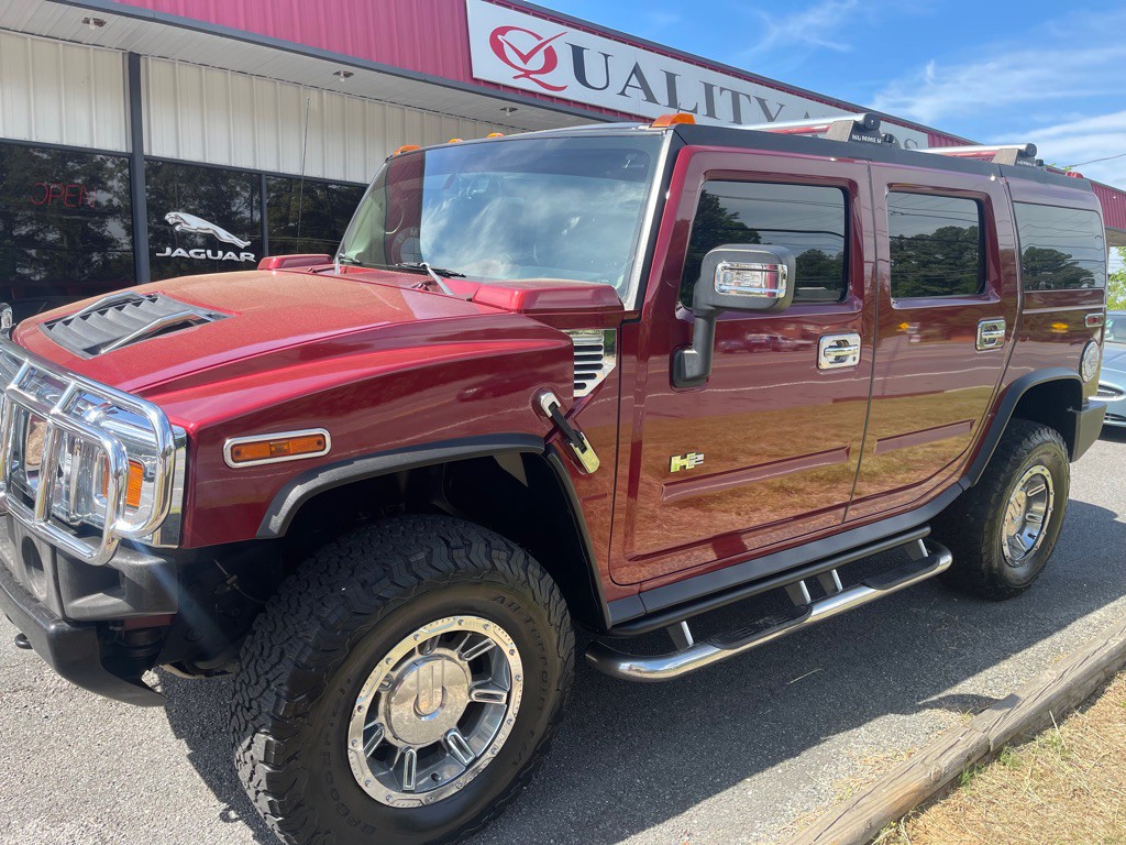 2004 HUMMER H2 Image 4