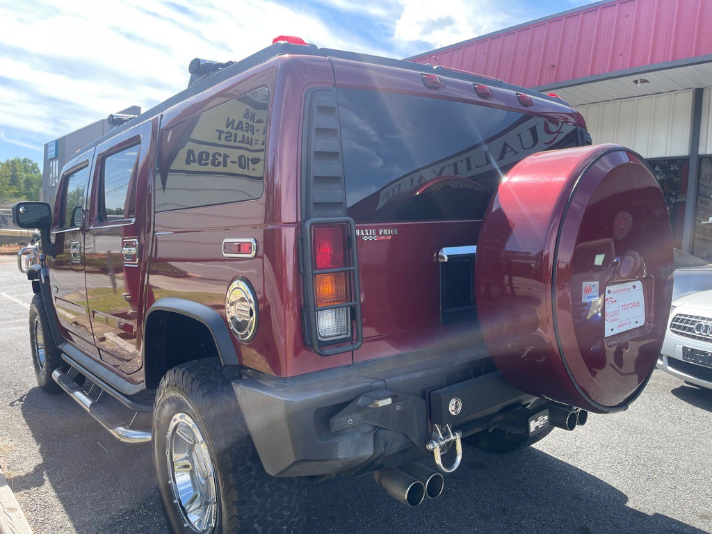 2004 HUMMER H2 Image 8