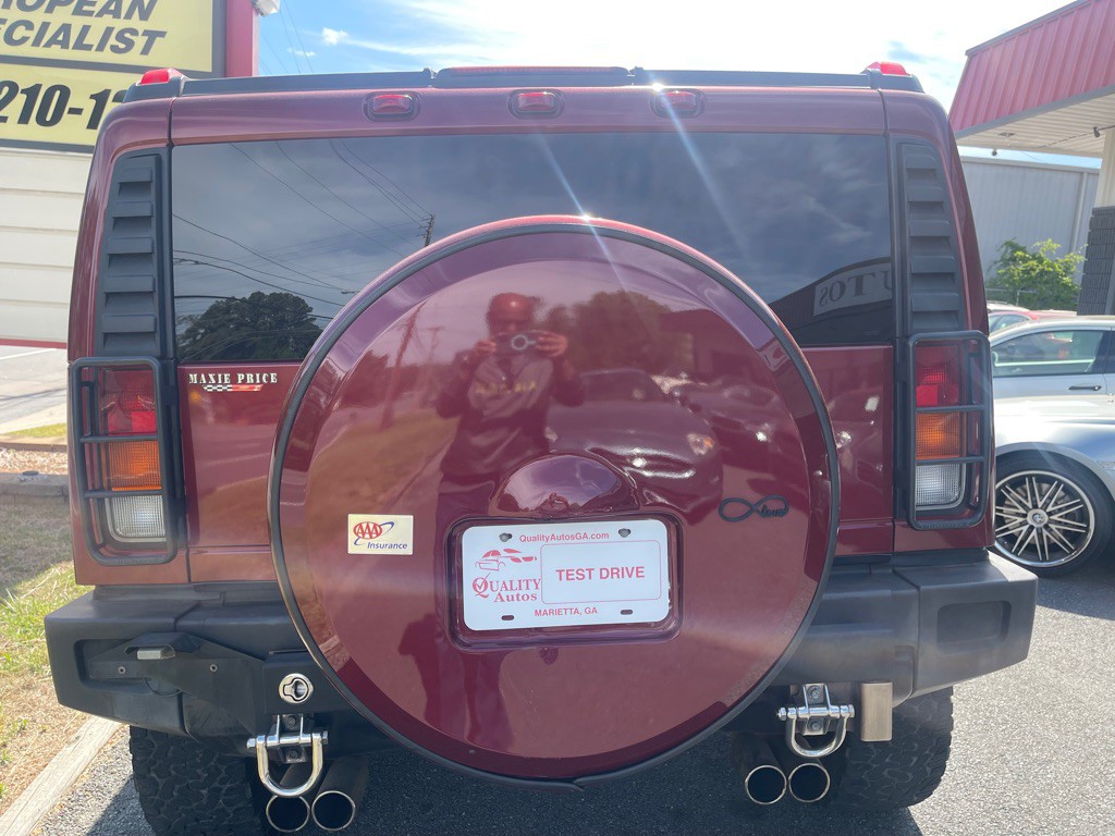 2004 HUMMER H2 Image 9