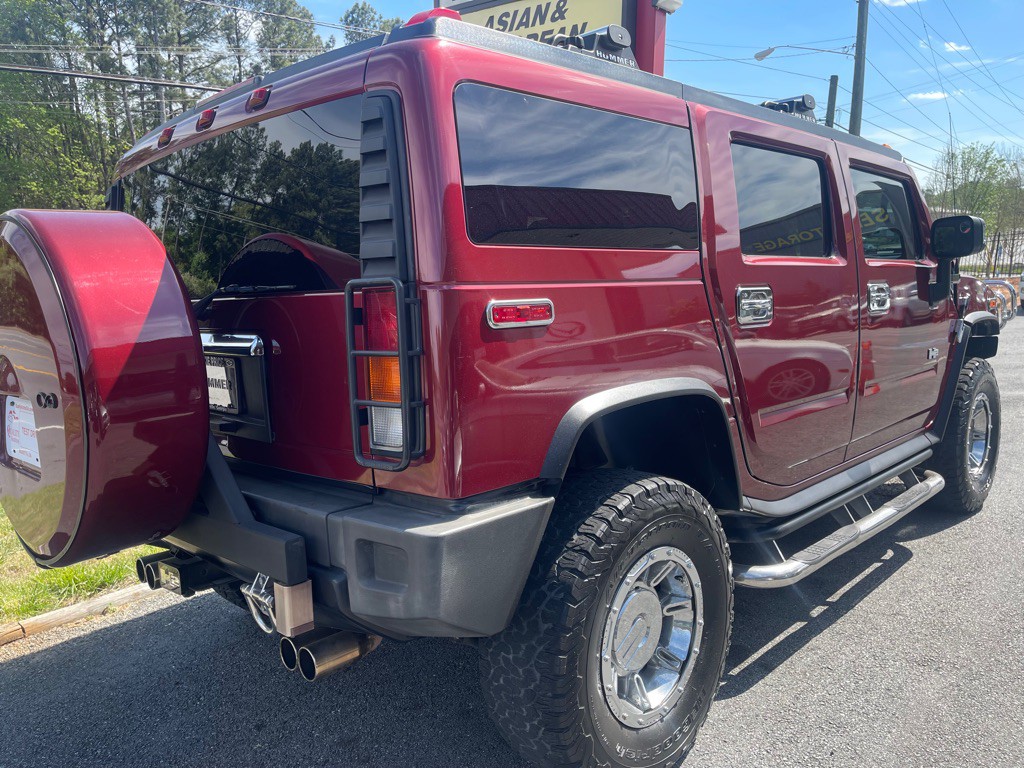 2004 HUMMER H2 Image 10