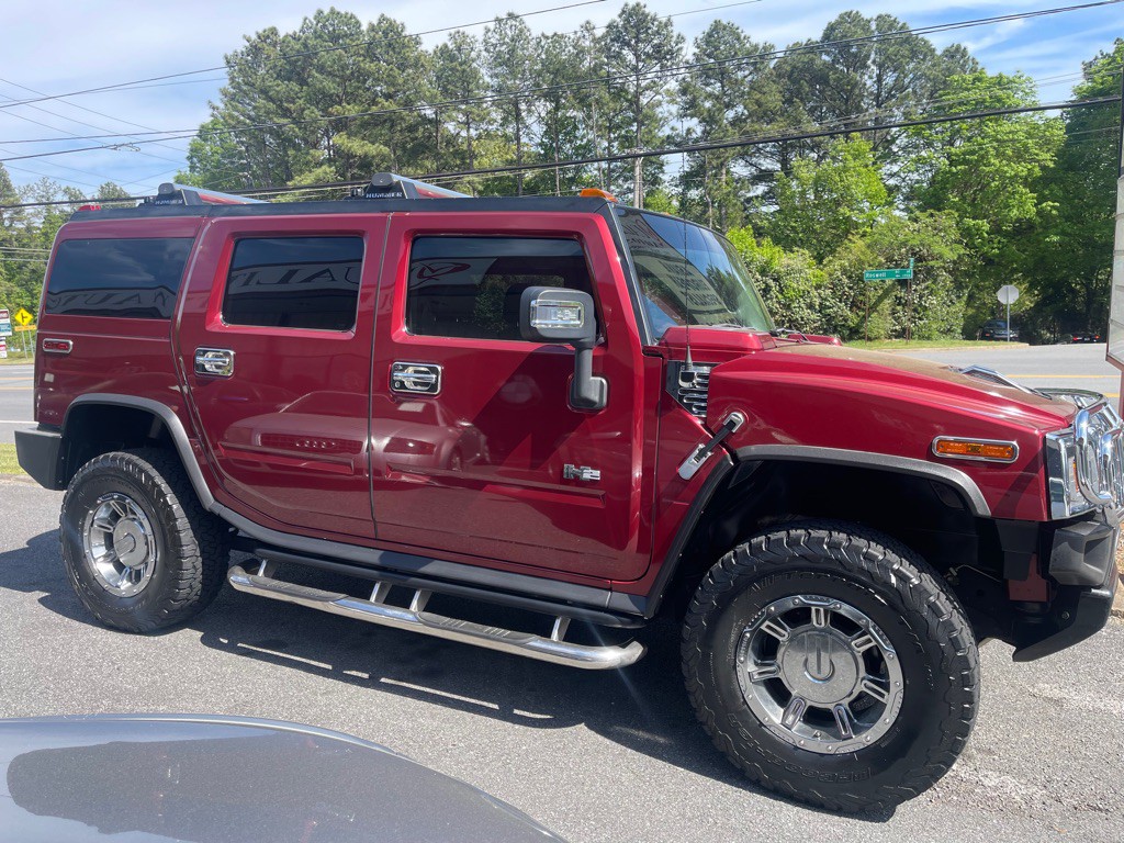 2004 HUMMER H2 Image 11
