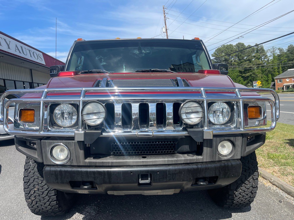 2004 HUMMER H2 Image 12
