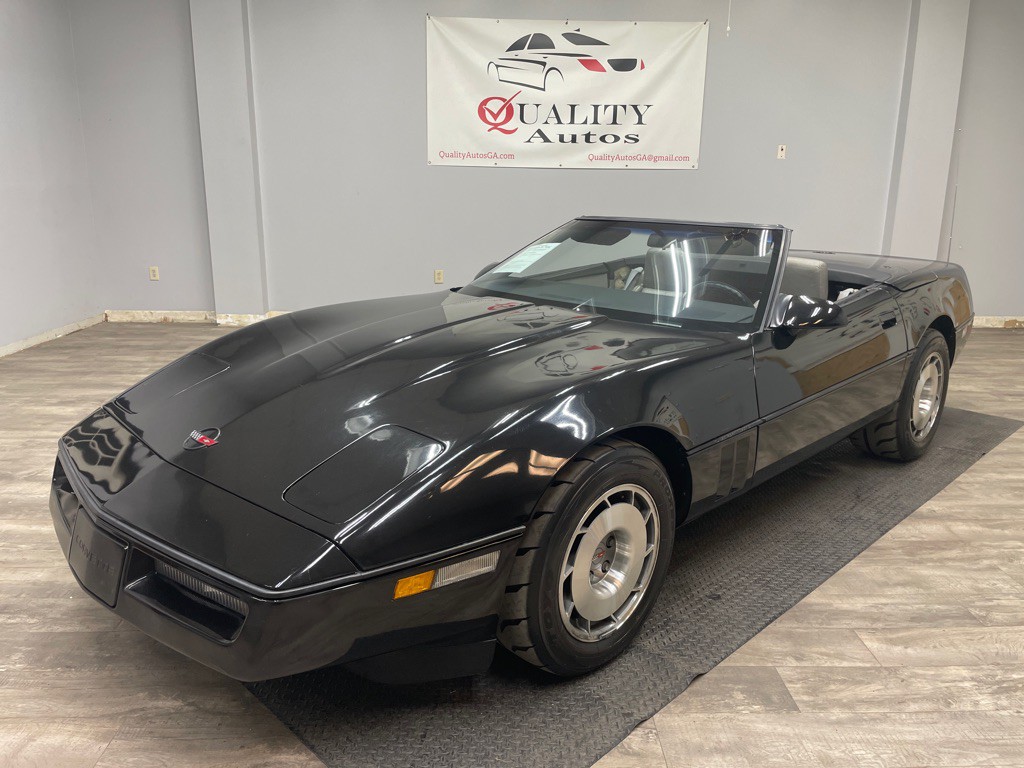 1987 Chevrolet Corvette Image 1