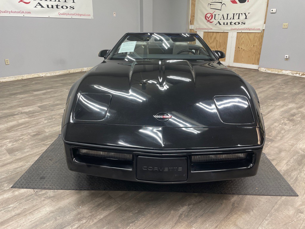1987 Chevrolet Corvette Image 2