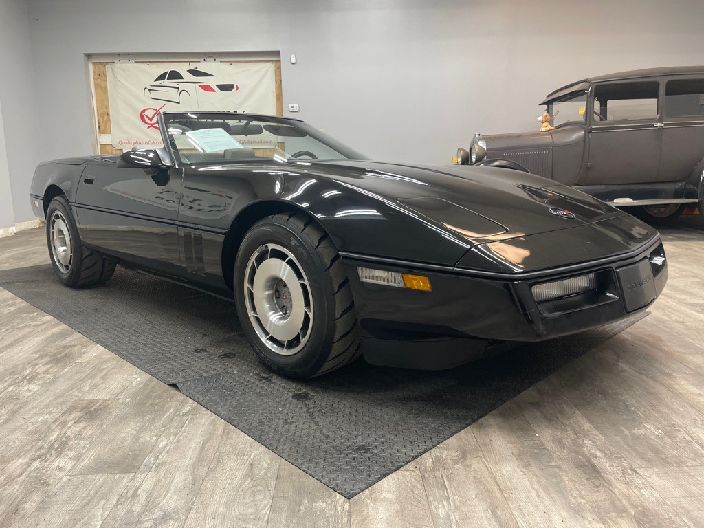 1987 Chevrolet Corvette Image 3