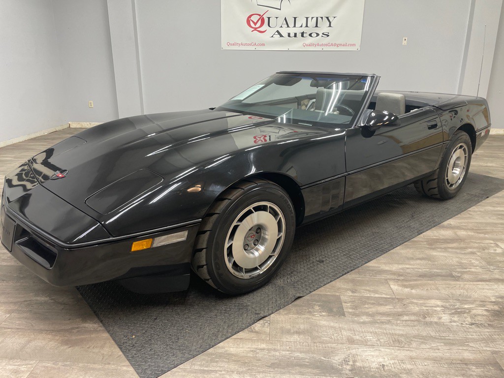 1987 Chevrolet Corvette Image 4
