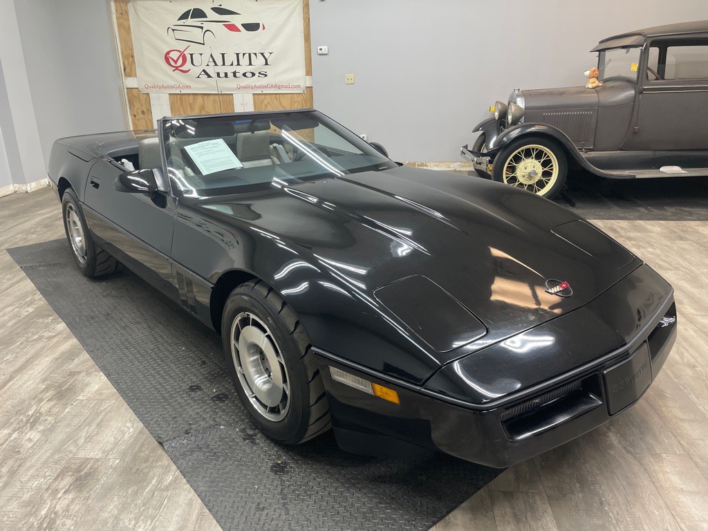 1987 Chevrolet Corvette Image 10