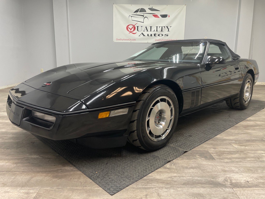 1987 Chevrolet Corvette Image 13