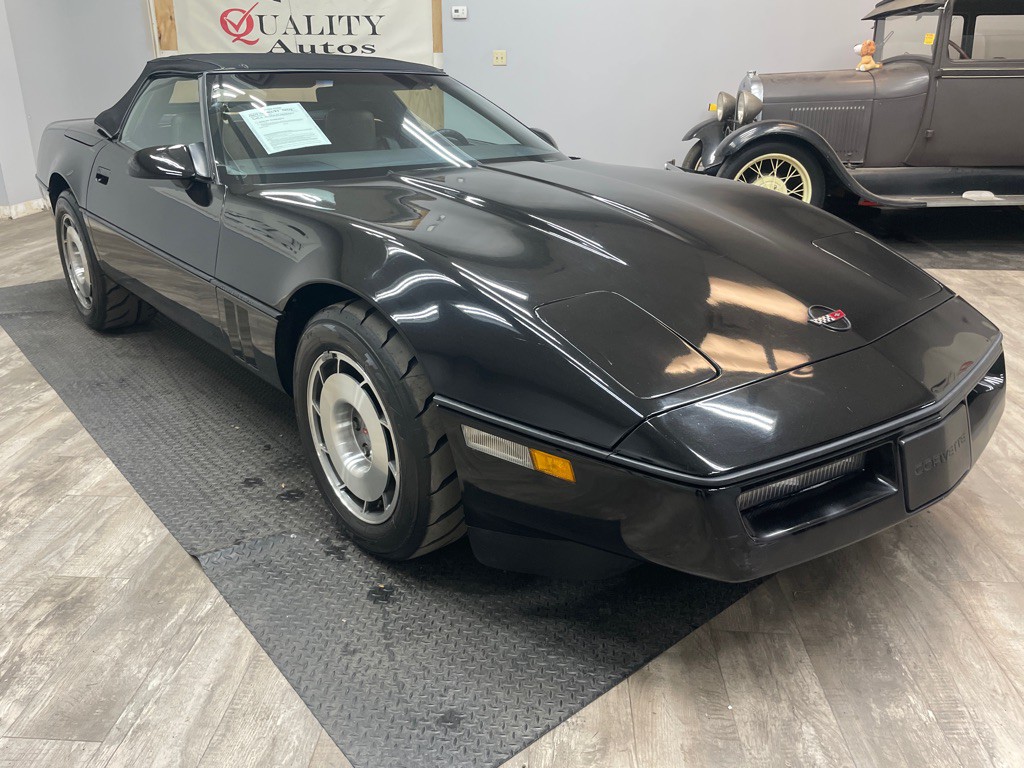 1987 Chevrolet Corvette Image 18