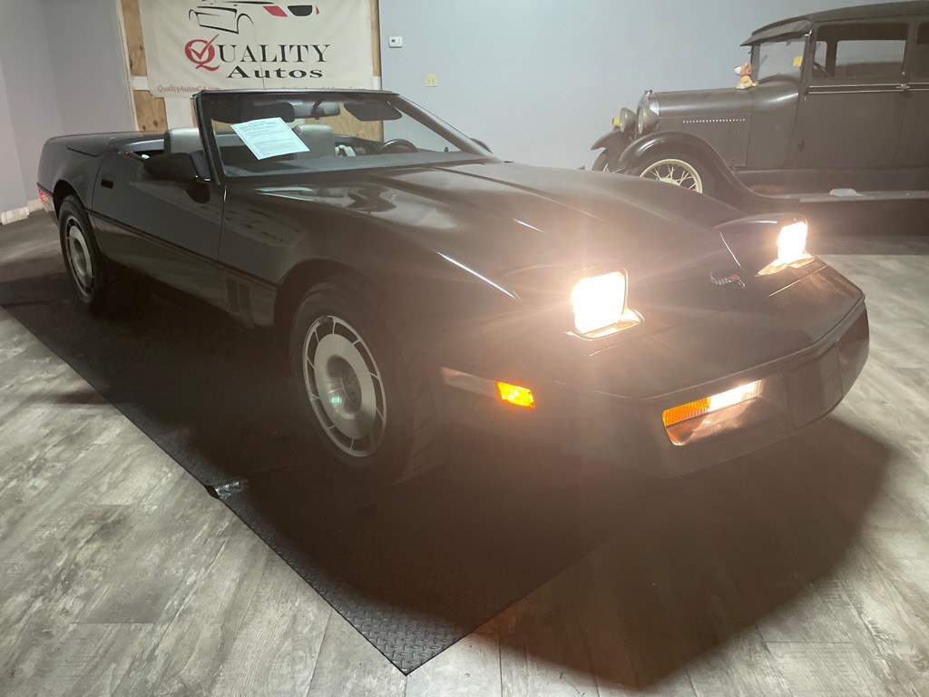 1987 Chevrolet Corvette Image 46