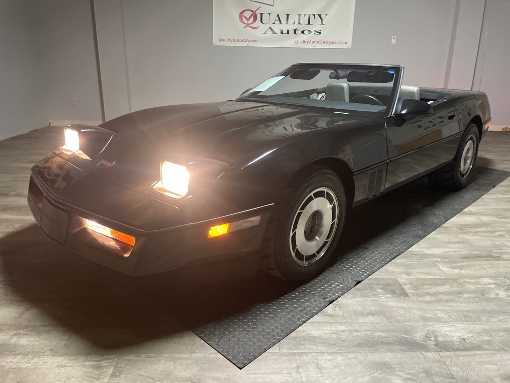 1987 Chevrolet Corvette Image 50