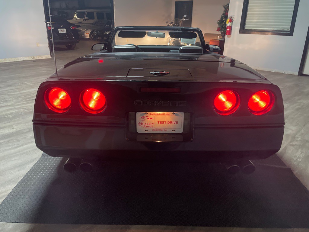 1987 Chevrolet Corvette Image 51