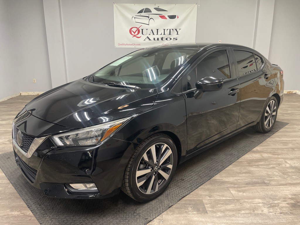 2020 Nissan Versa Image 1