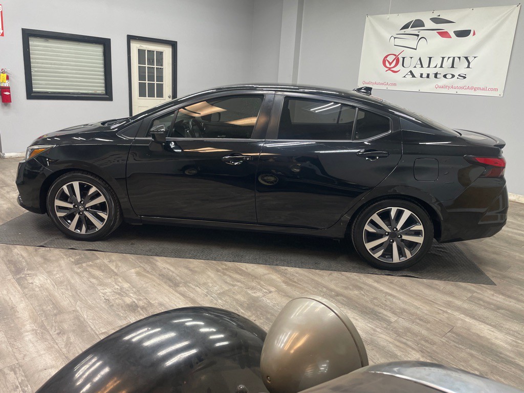 2020 Nissan Versa Image 8