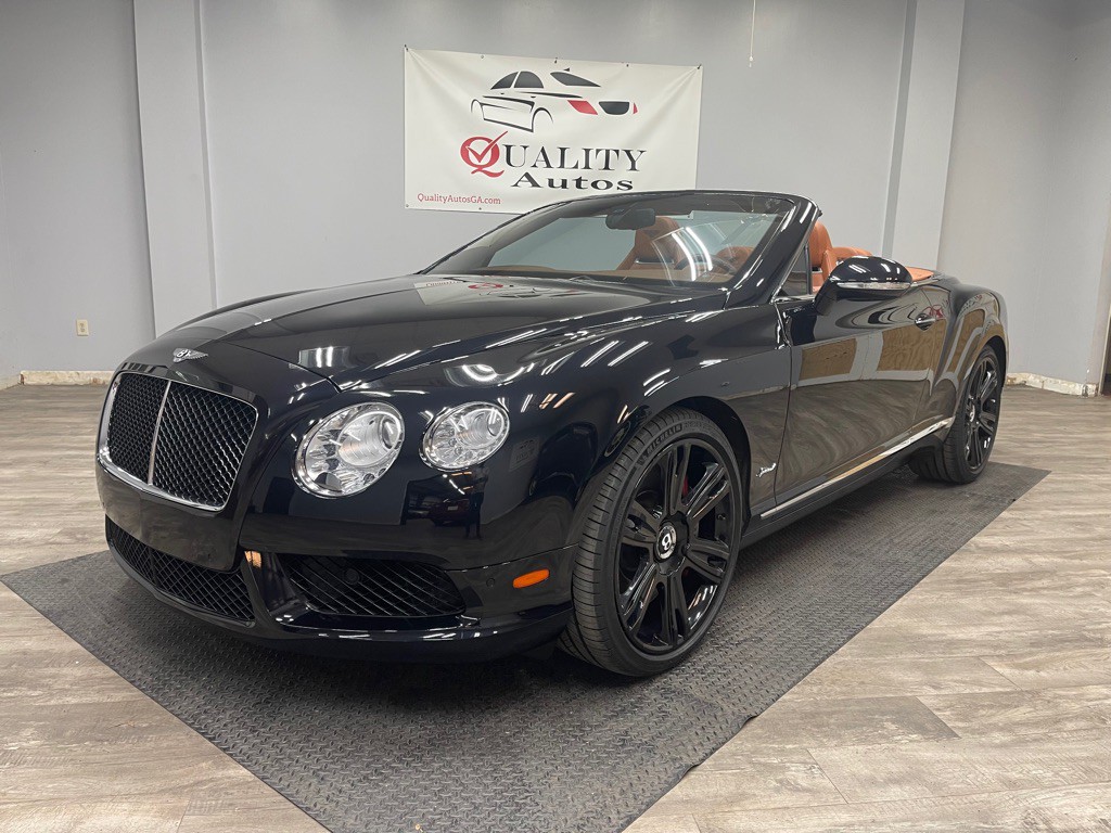 2013 Bentley Continental Image 1