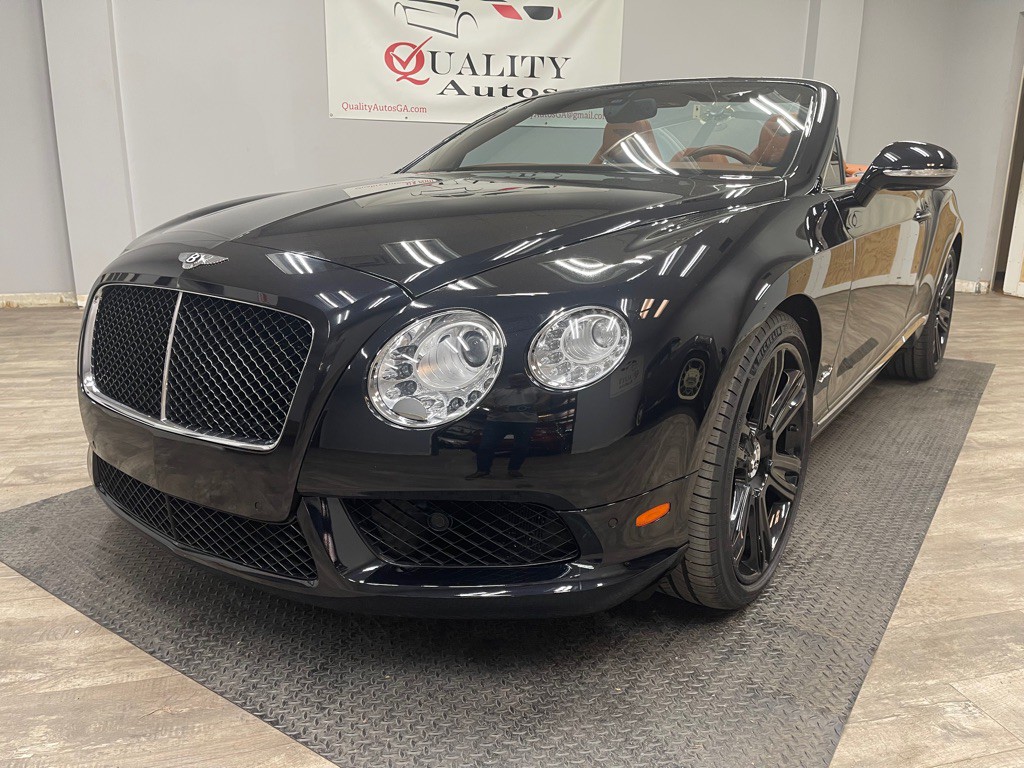 2013 Bentley Continental Image 2