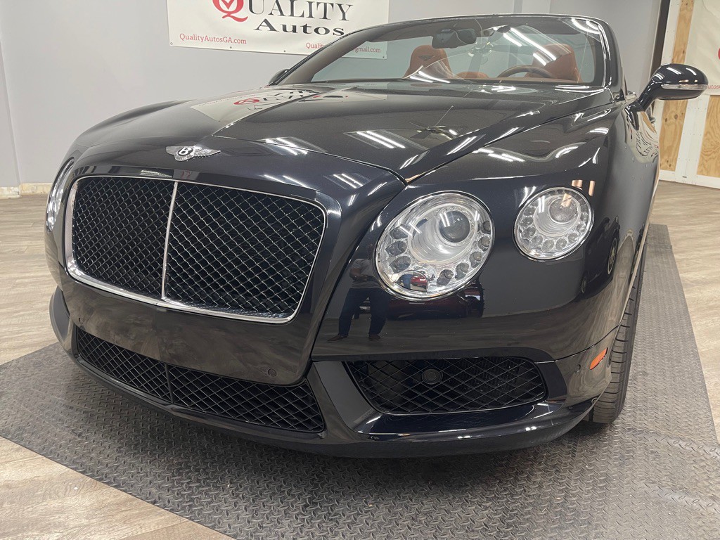 2013 Bentley Continental Image 3