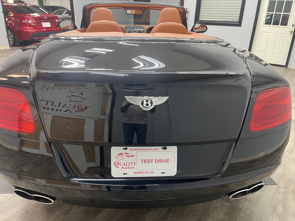 2013 Bentley Continental Image 16