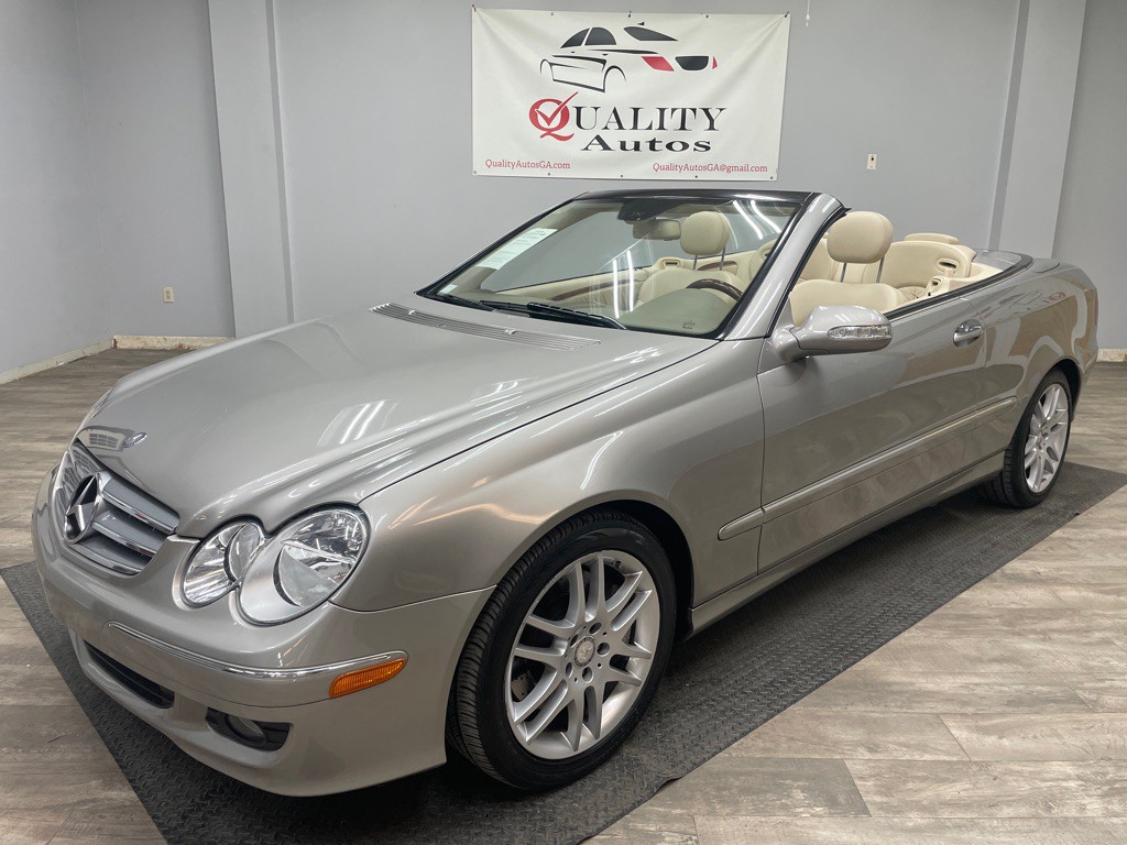 2008 Mercedes-Benz CLK-Class Image 1