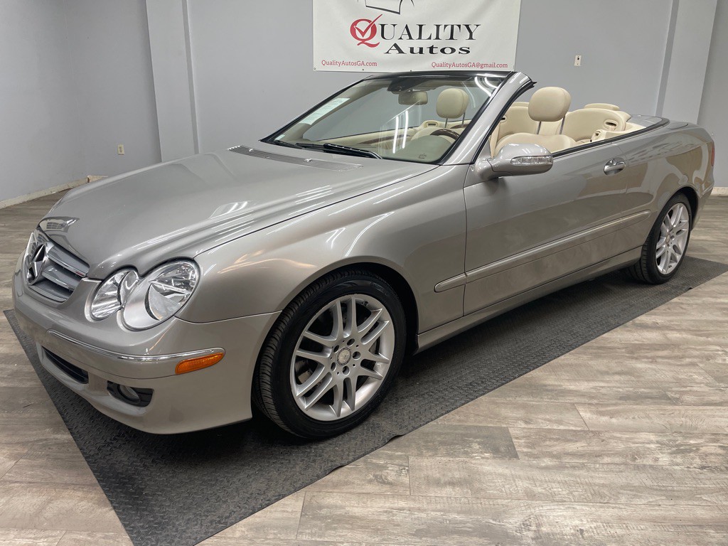 2008 Mercedes-Benz CLK-Class Image 6