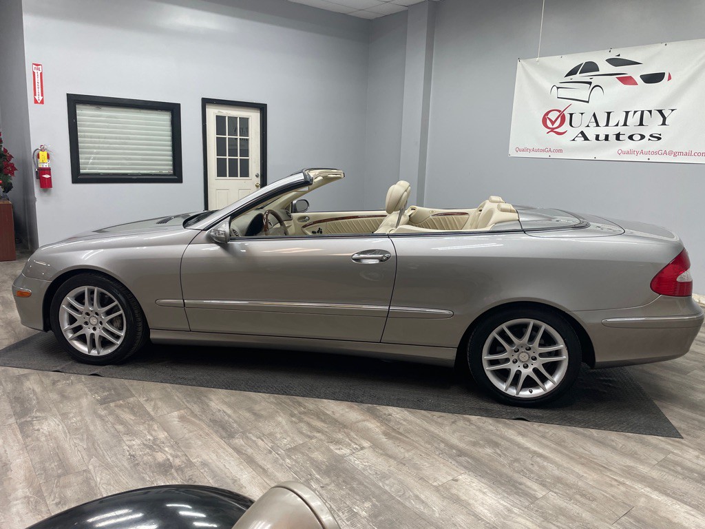 2008 Mercedes-Benz CLK-Class Image 7