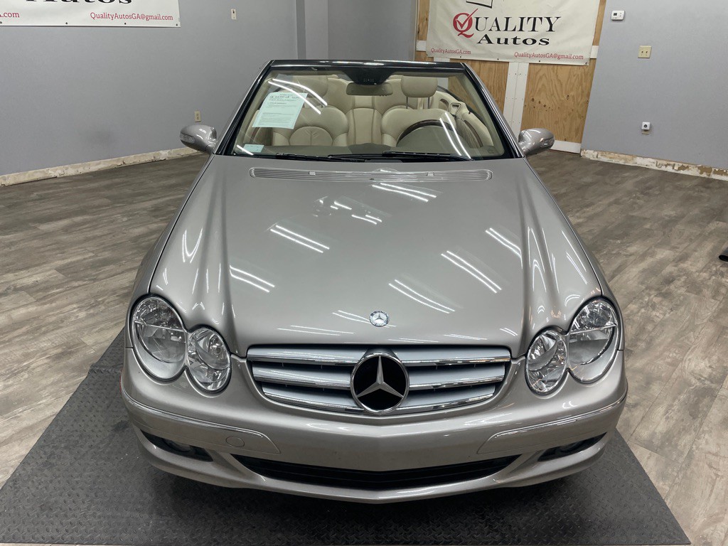 2008 Mercedes-Benz CLK-Class Image 12