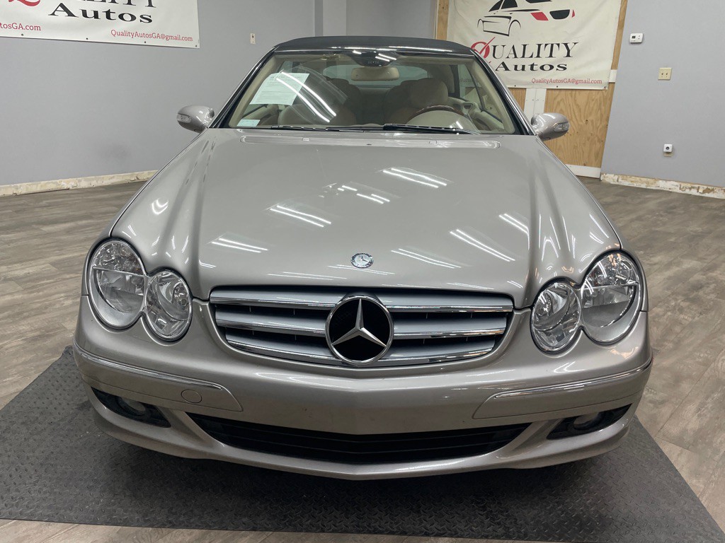 2008 Mercedes-Benz CLK-Class Image 13