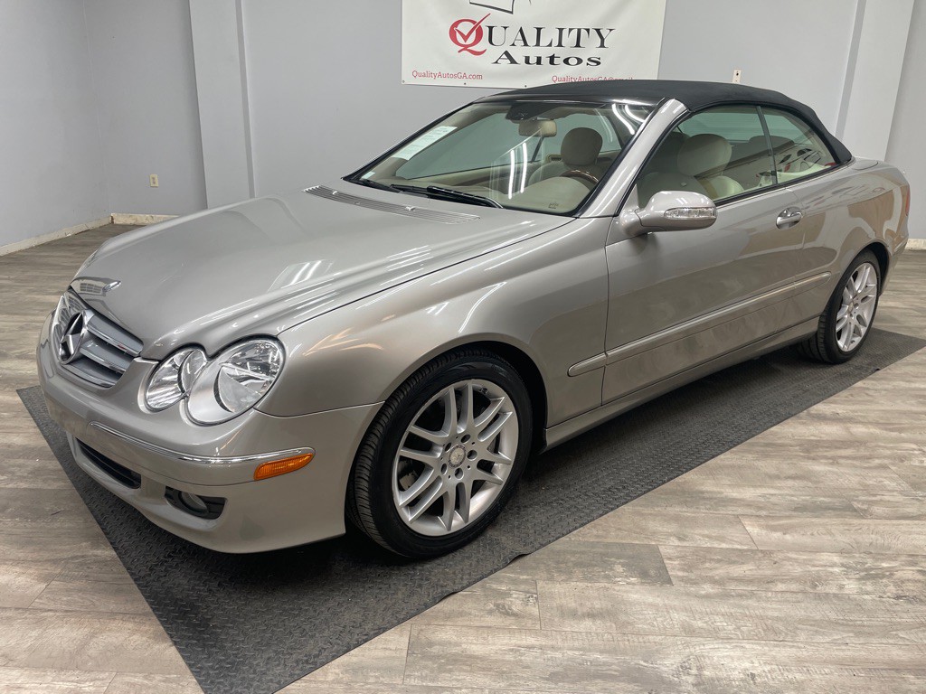 2008 Mercedes-Benz CLK-Class Image 14