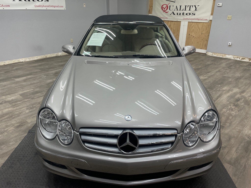 2008 Mercedes-Benz CLK-Class Image 21