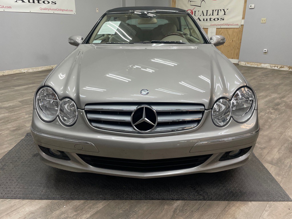 2008 Mercedes-Benz CLK-Class Image 22