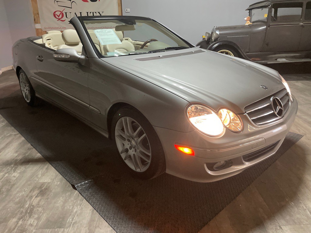 2008 Mercedes-Benz CLK-Class Image 56