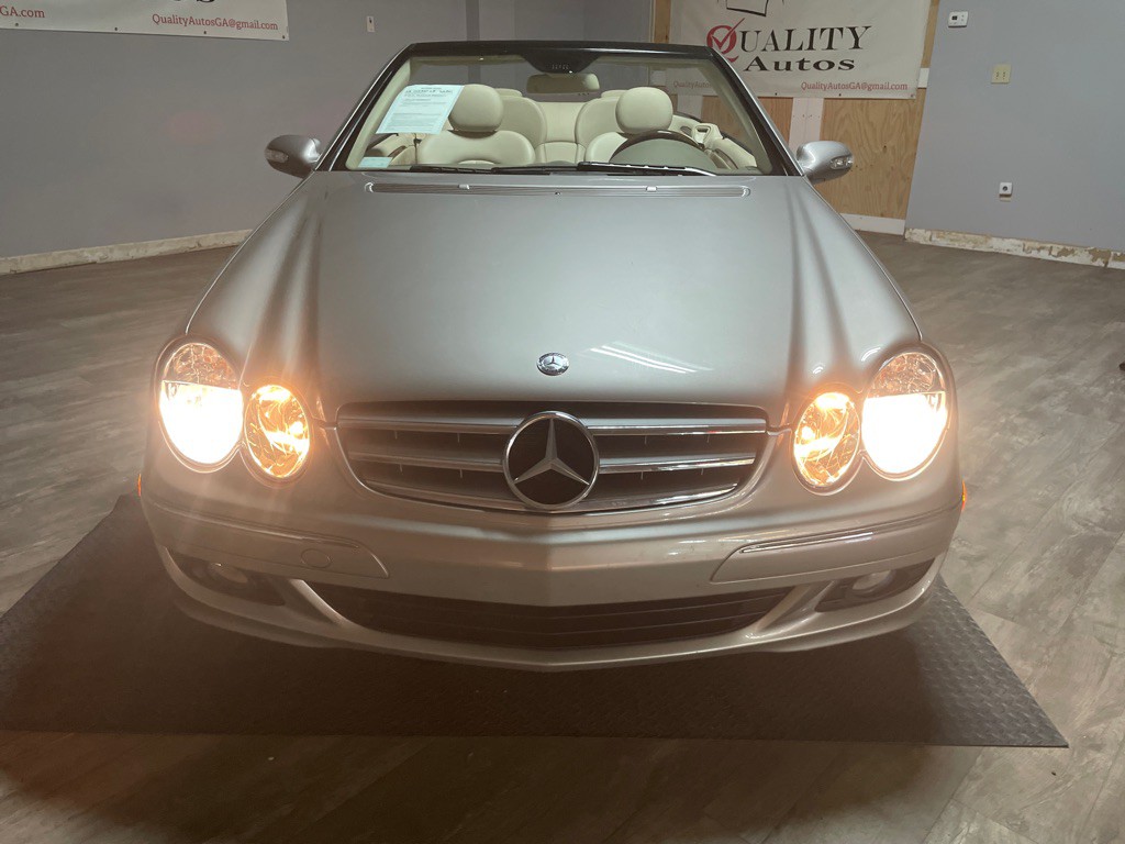 2008 Mercedes-Benz CLK-Class Image 57