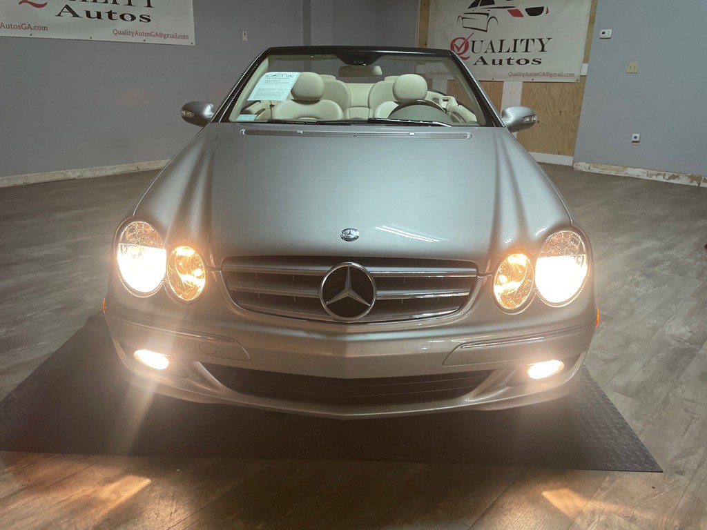 2008 Mercedes-Benz CLK-Class Image 58