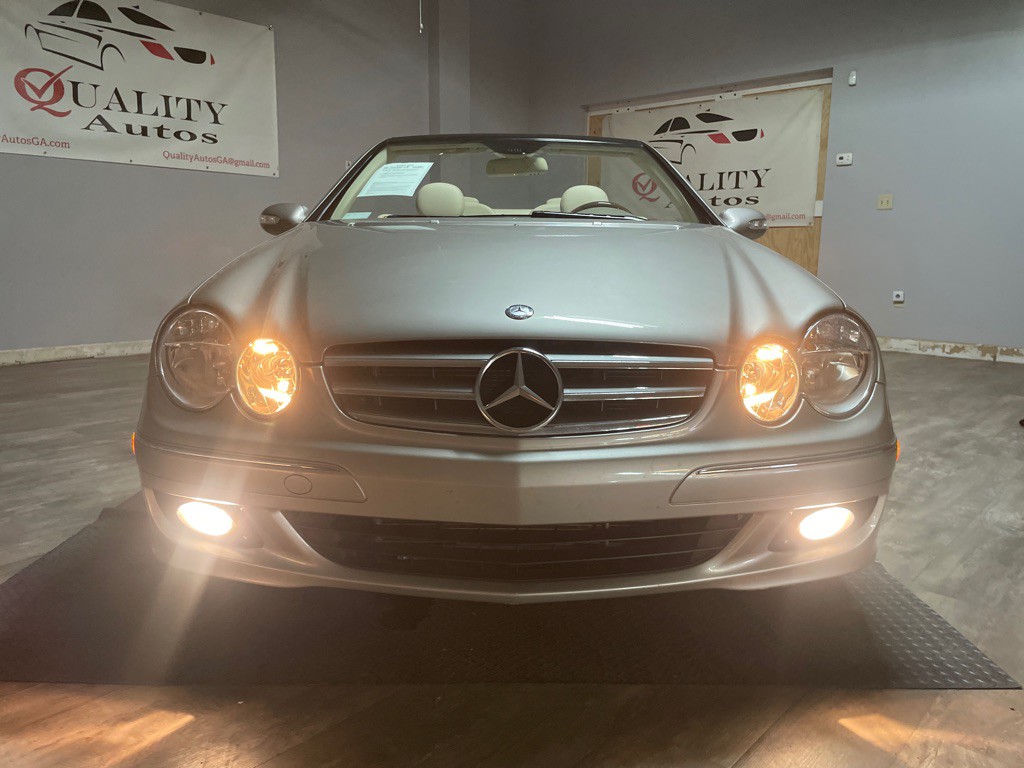2008 Mercedes-Benz CLK-Class Image 59