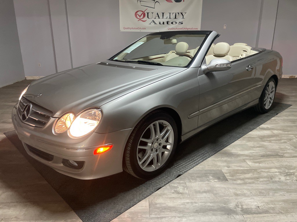 2008 Mercedes-Benz CLK-Class Image 60