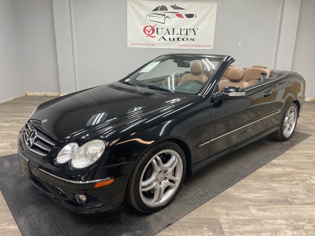 2009 Mercedes-Benz CLK-Class Image 1
